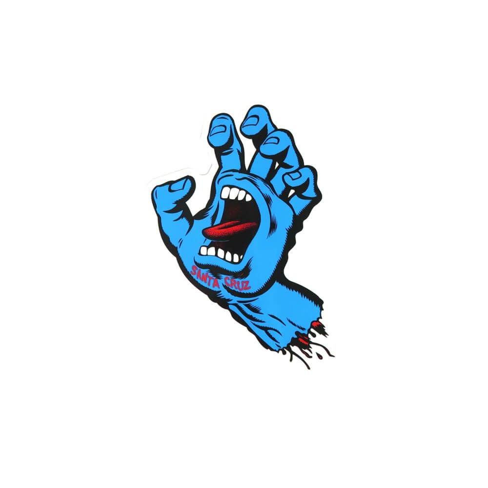 SANTA CRUZ STICKER サンタクルーズ ステッカー SCREAMING HAND 550
