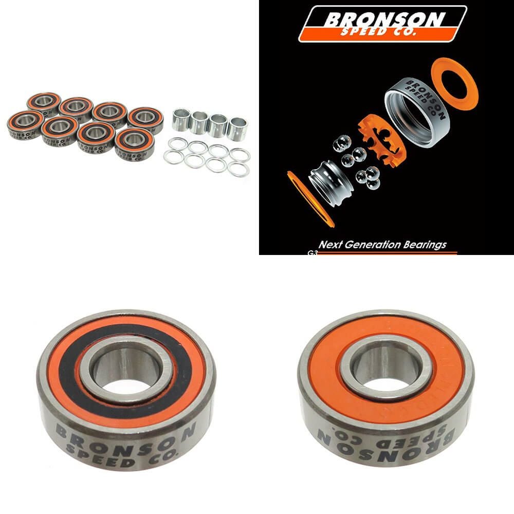 BRONSON BEARING ブロンソン ベアリング G3 オイルタイプ スケート