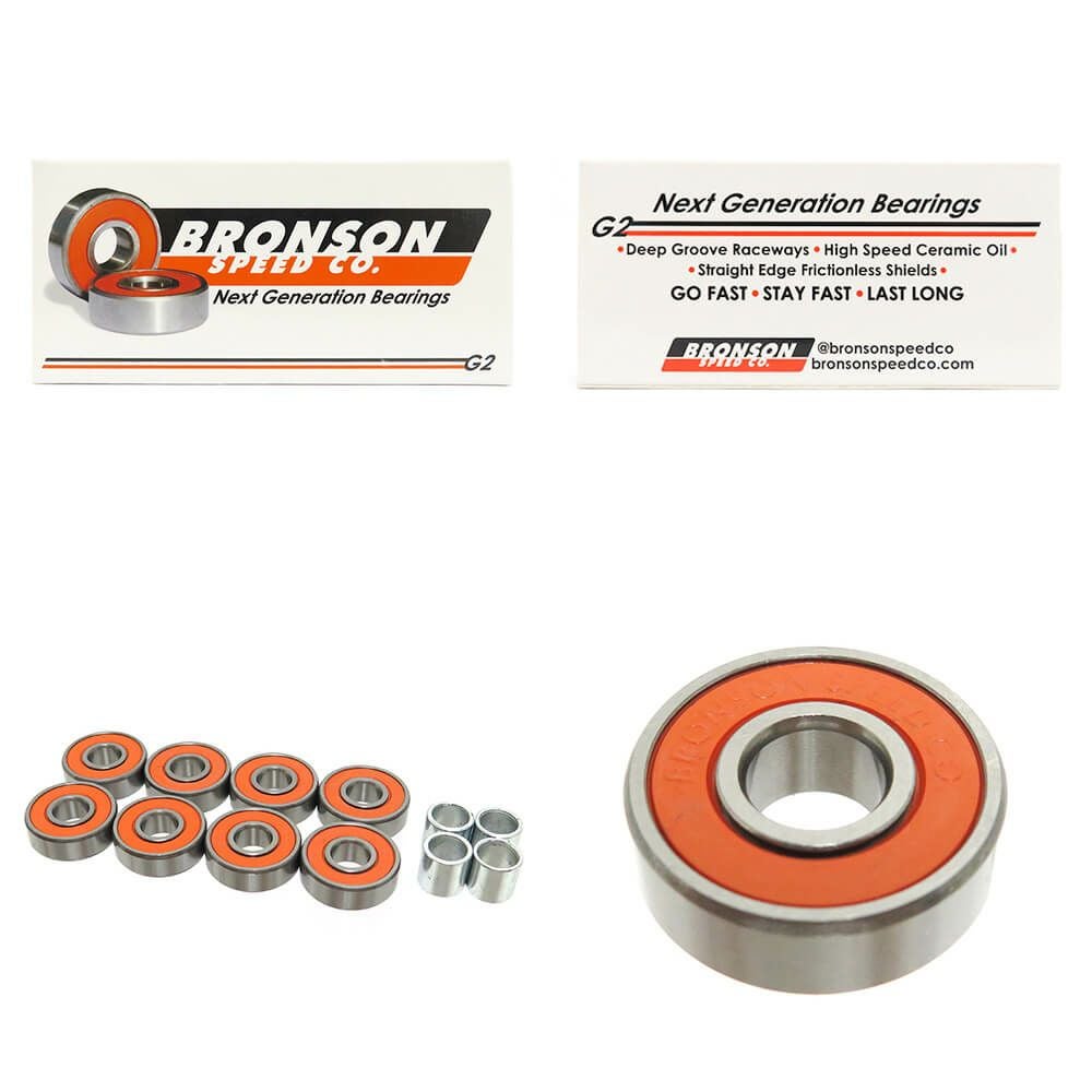 BRONSON BEARING ブロンソン ベアリング G2 オイルタイプ スケート