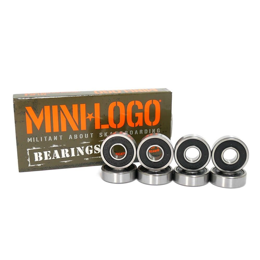 MINI LOGO BEARING ミニロゴ ベアリング PRECISION SKATE BEARINGS