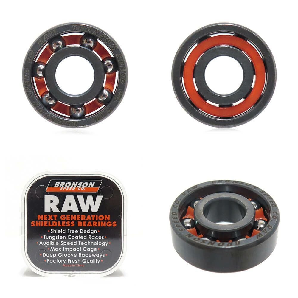 BRONSON BEARING ブロンソン ベアリング RAW オイルタイプ スケート