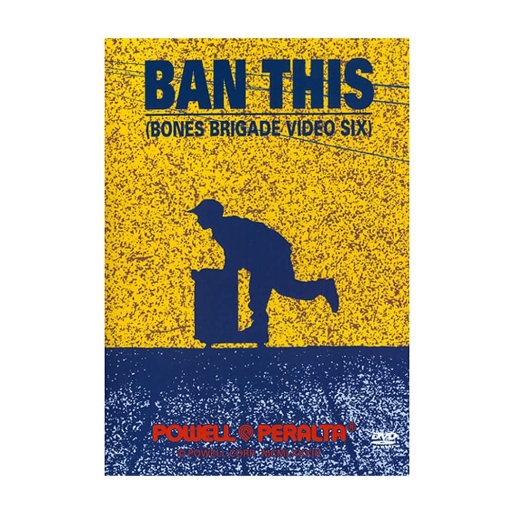 POWELL PERALTA DVD パウエルペラルタ BAN THIS スケートボード