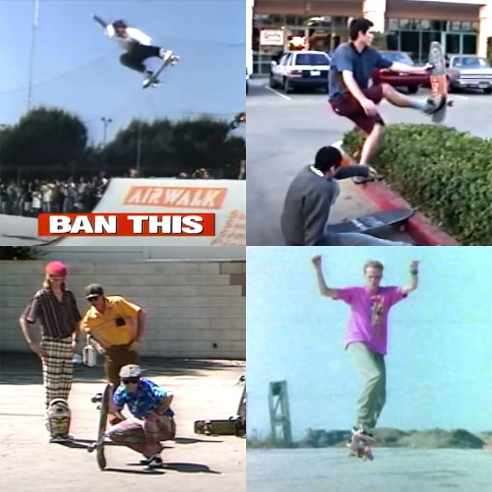 POWELL PERALTA DVD パウエルペラルタ BAN THIS スケートボード