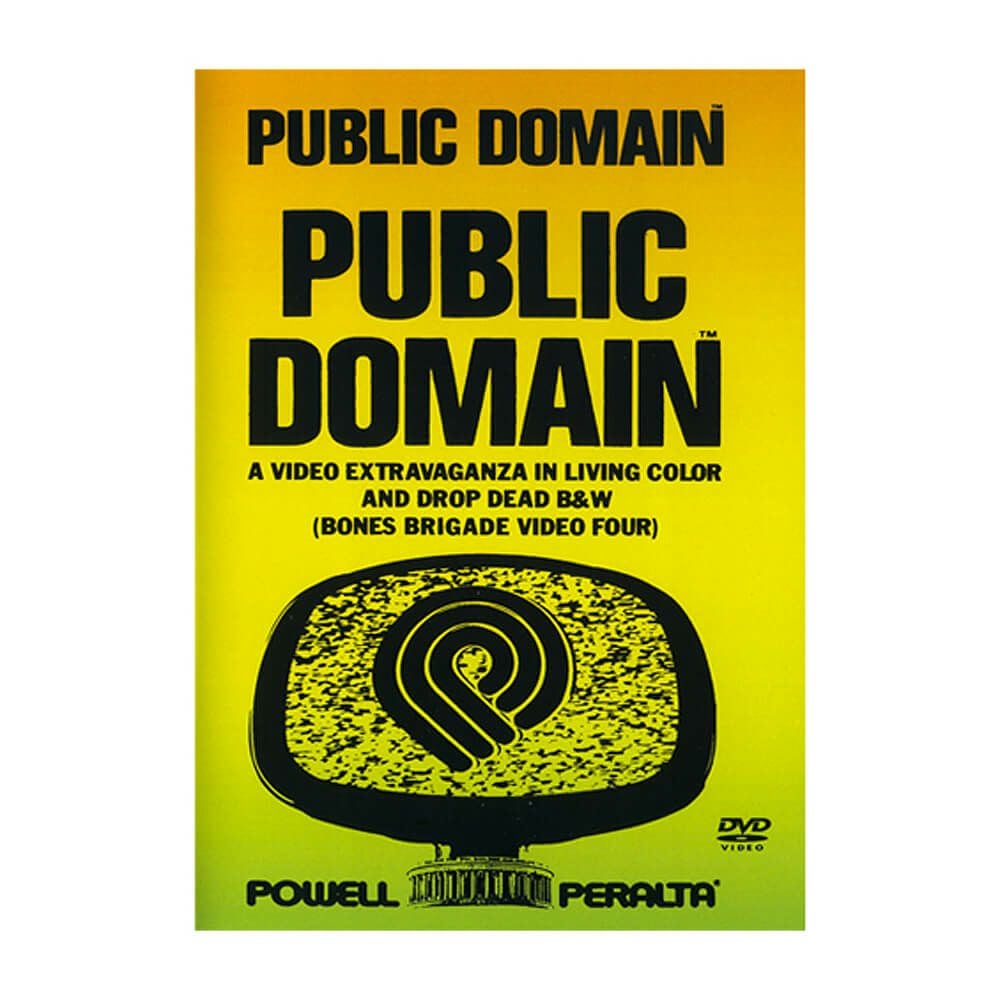 POWELL PERALTA DVD パウエルペラルタ PUBLIC DOMAIN スケートボード