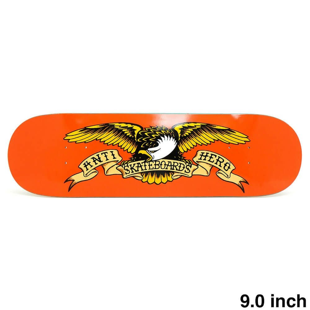 ANTIHERO DECK アンチヒーロー デッキ TEAM CLASSIC EAGLE 9.0（BBS