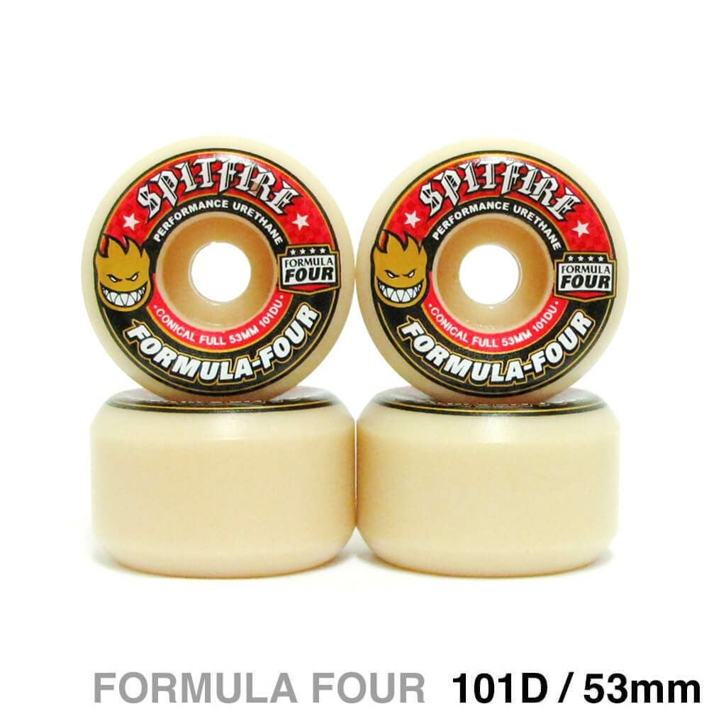 SPITFIRE WHEEL スピットファイヤー ウィール FORMULA FOUR（F4）101D