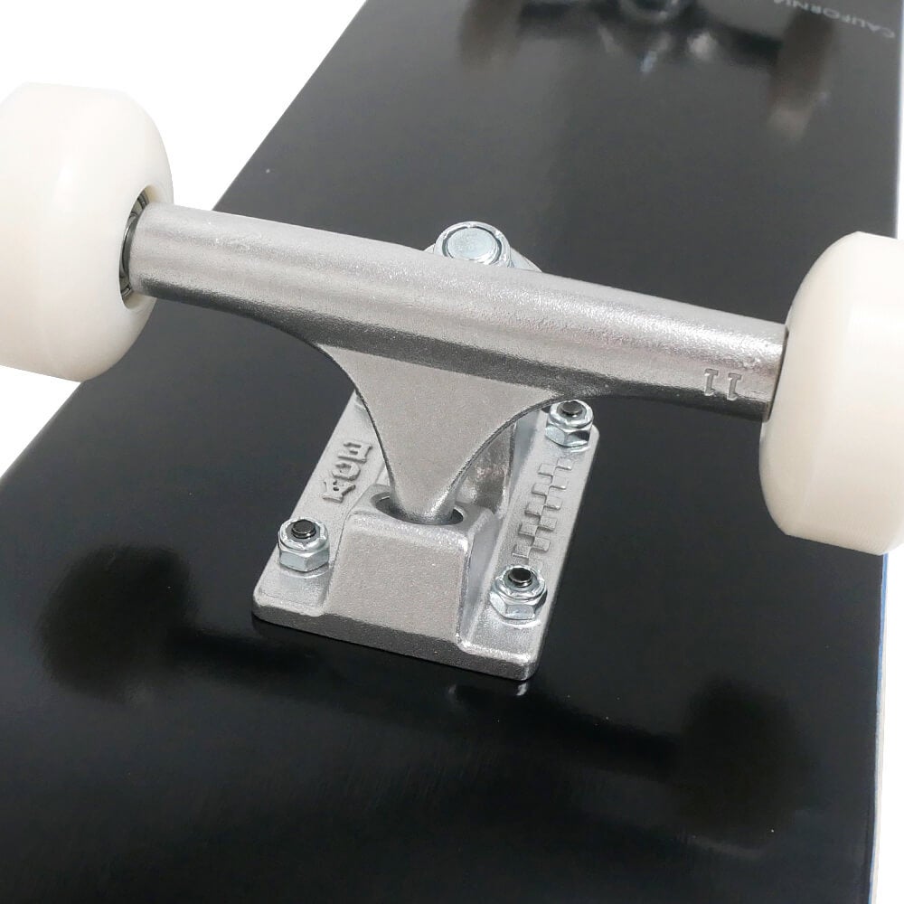CALIFORNIA STREET カリフォルニアストリート コンプリートセット（スケートボード完成品）子供用 SIMPLE BLACK MINI 7.25 ブランク-3