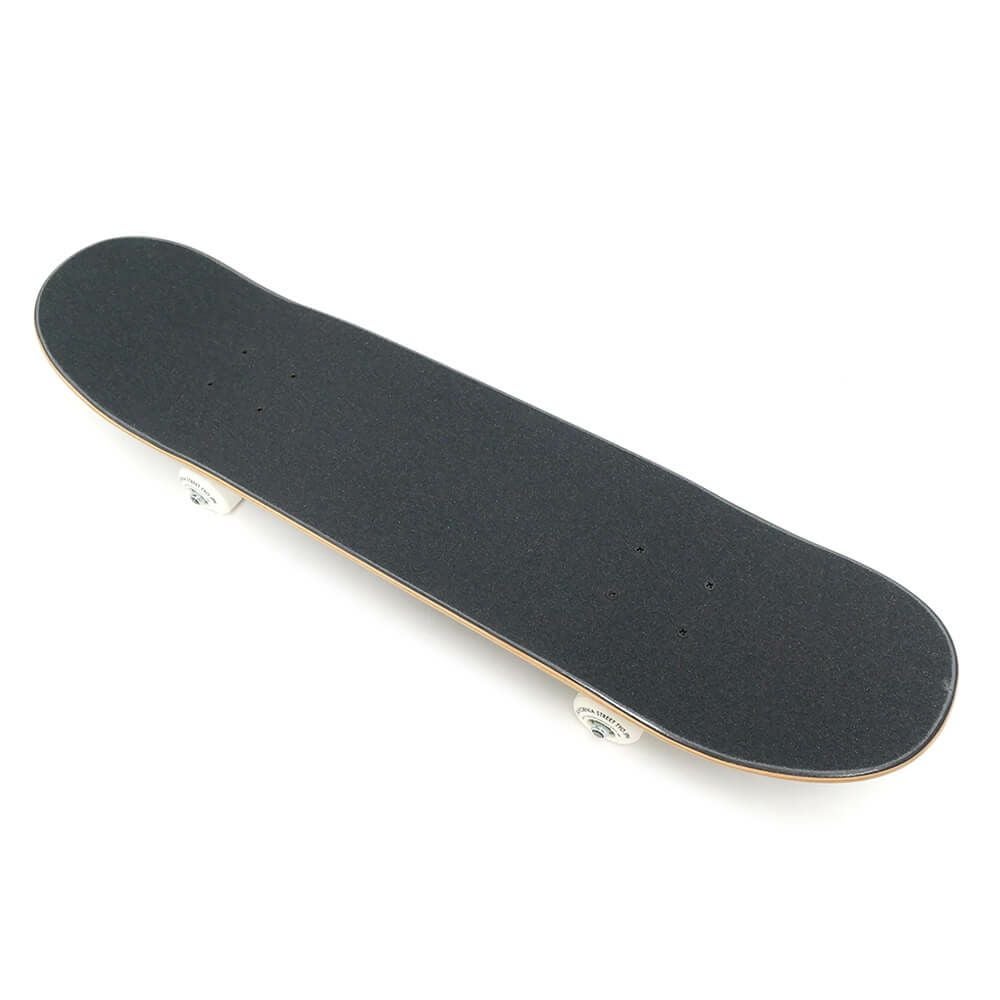 CALIFORNIA STREET カリフォルニアストリート コンプリートセット（スケートボード完成品）子供用 SIMPLE BLACK MINI 7.25 ブランク-4