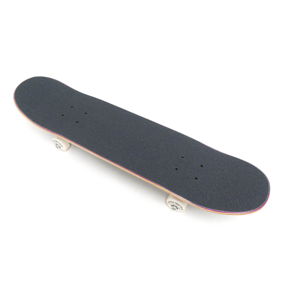 CALIFORNIA STREET カリフォルニアストリート コンプリートセット（スケートボード完成品）子供用 SIMPLE BLACK MINI 7.25 ブランク-4