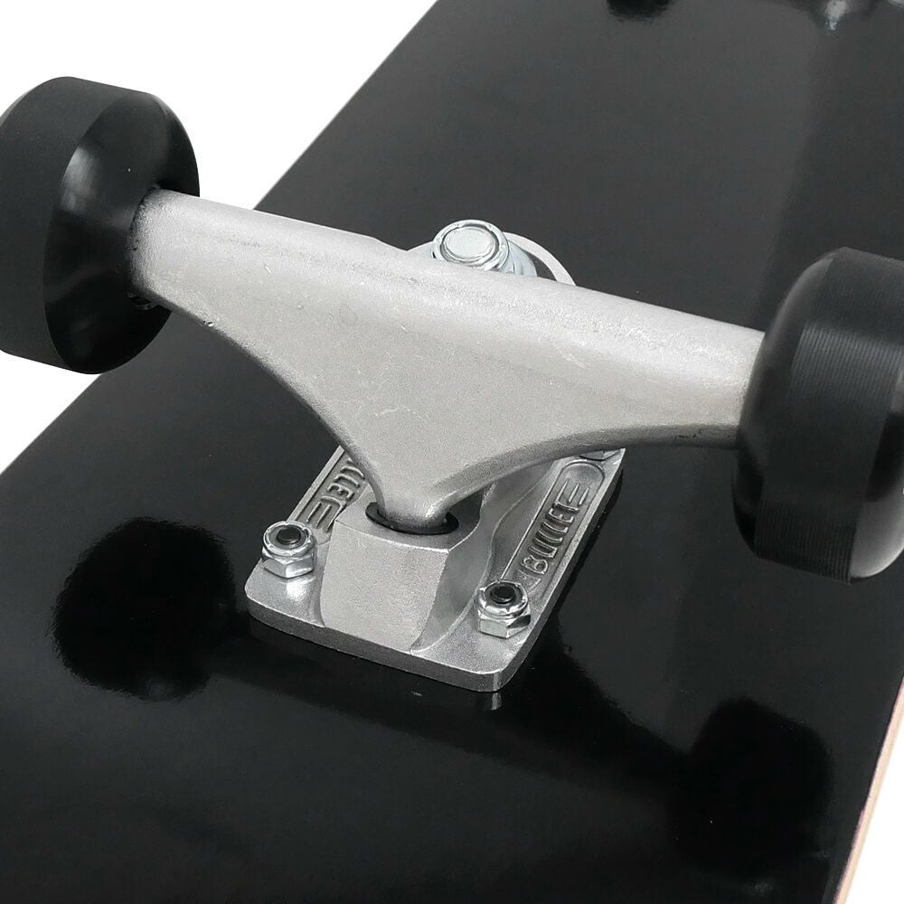 CALIFORNIA STREET カリフォルニアストリート コンプリートセット（スケートボード完成品）子供用 SIMPLE BLACK MINI 7.25 ブランク-7