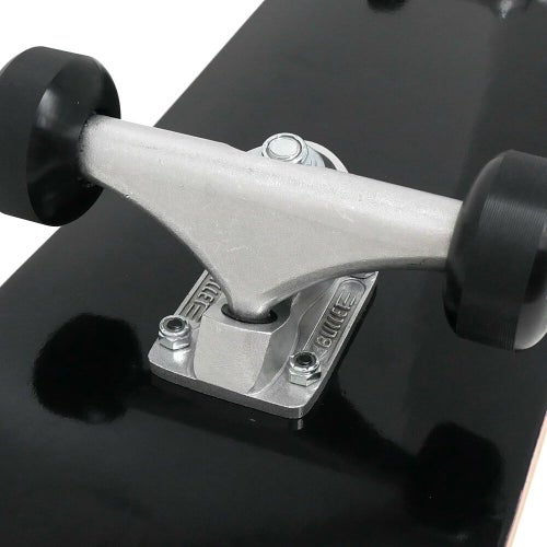 CALIFORNIA STREET カリフォルニアストリート コンプリートセット（スケートボード完成品）子供用 SIMPLE BLACK MINI 7.25 ブランク-7