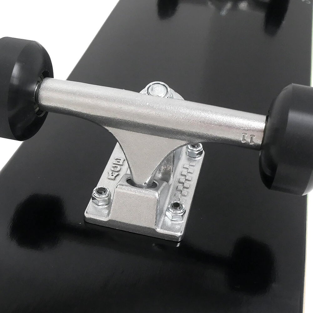 CALIFORNIA STREET カリフォルニアストリート コンプリートセット（スケートボード完成品）子供用 SIMPLE BLACK MINI 7.25 ブランク-7