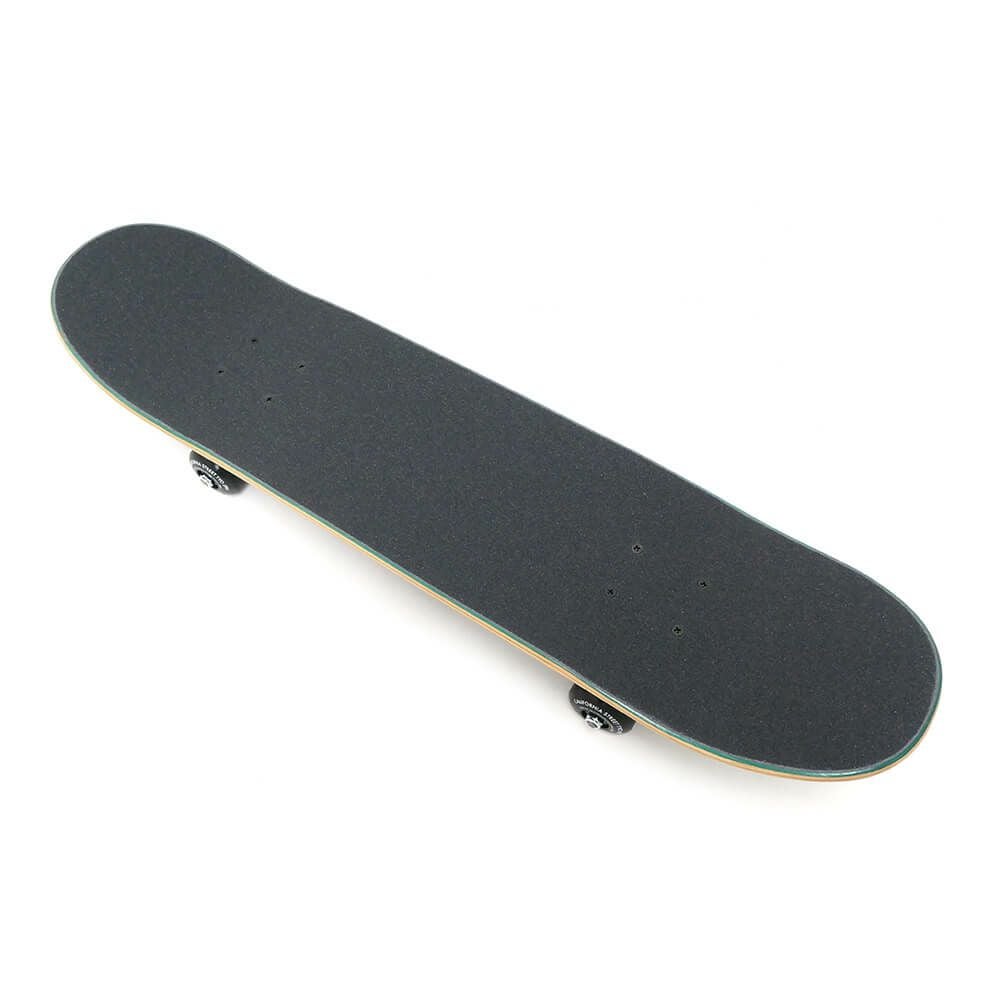 CALIFORNIA STREET カリフォルニアストリート コンプリートセット（スケートボード完成品）子供用 SIMPLE BLACK MINI 7.25 ブランク-8