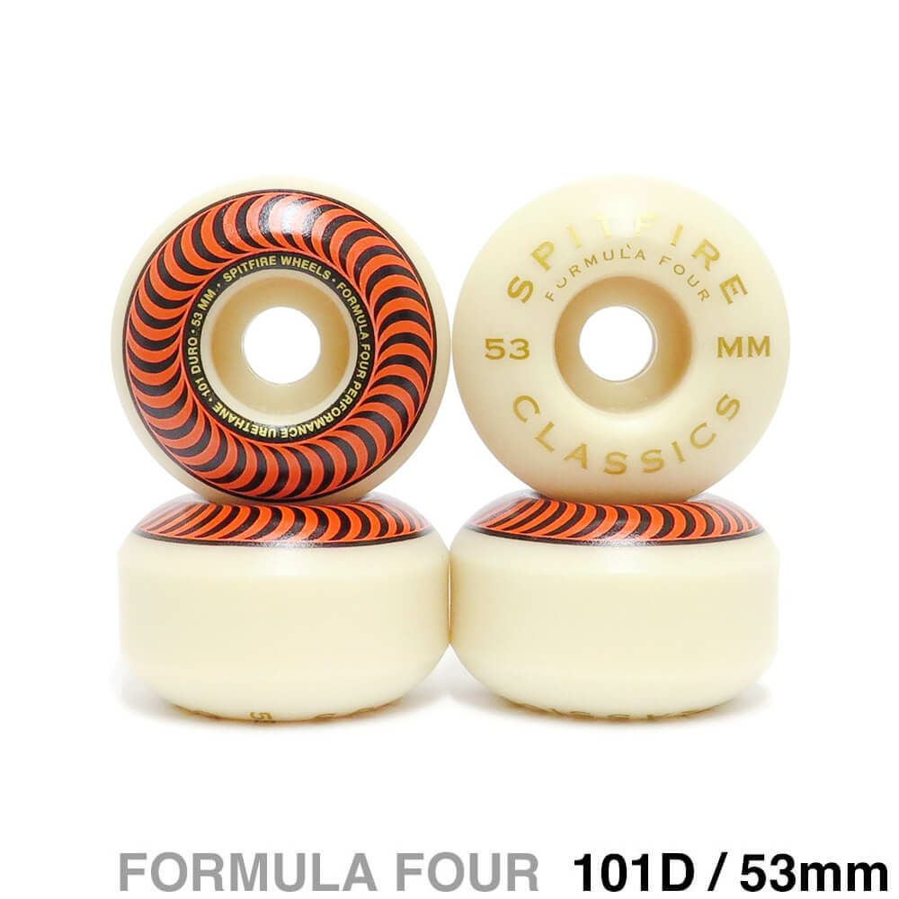 SPITFIRE WHEEL スピットファイヤー ウィール FORMULA FOUR（F4）101D