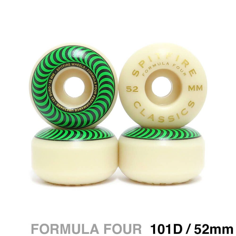スピットファイア　SPITFIRE FORMULA FOUR 101D 58mm SPITFIRE（スピットファイヤー）F4 101D｜ウィールスケートボード