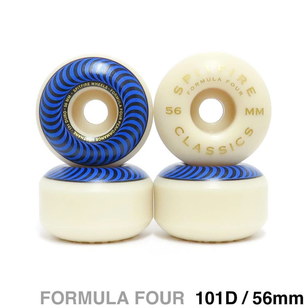 SPITFIRE スピットファイヤー（F4）101D 52mm 2セット SPITFIRE（スピットファイヤー）F4｜ウィール スケートボード