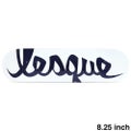 LESQUE DECK レスケ デッキ TEAM LOGO WHITE/NAVY 8.25