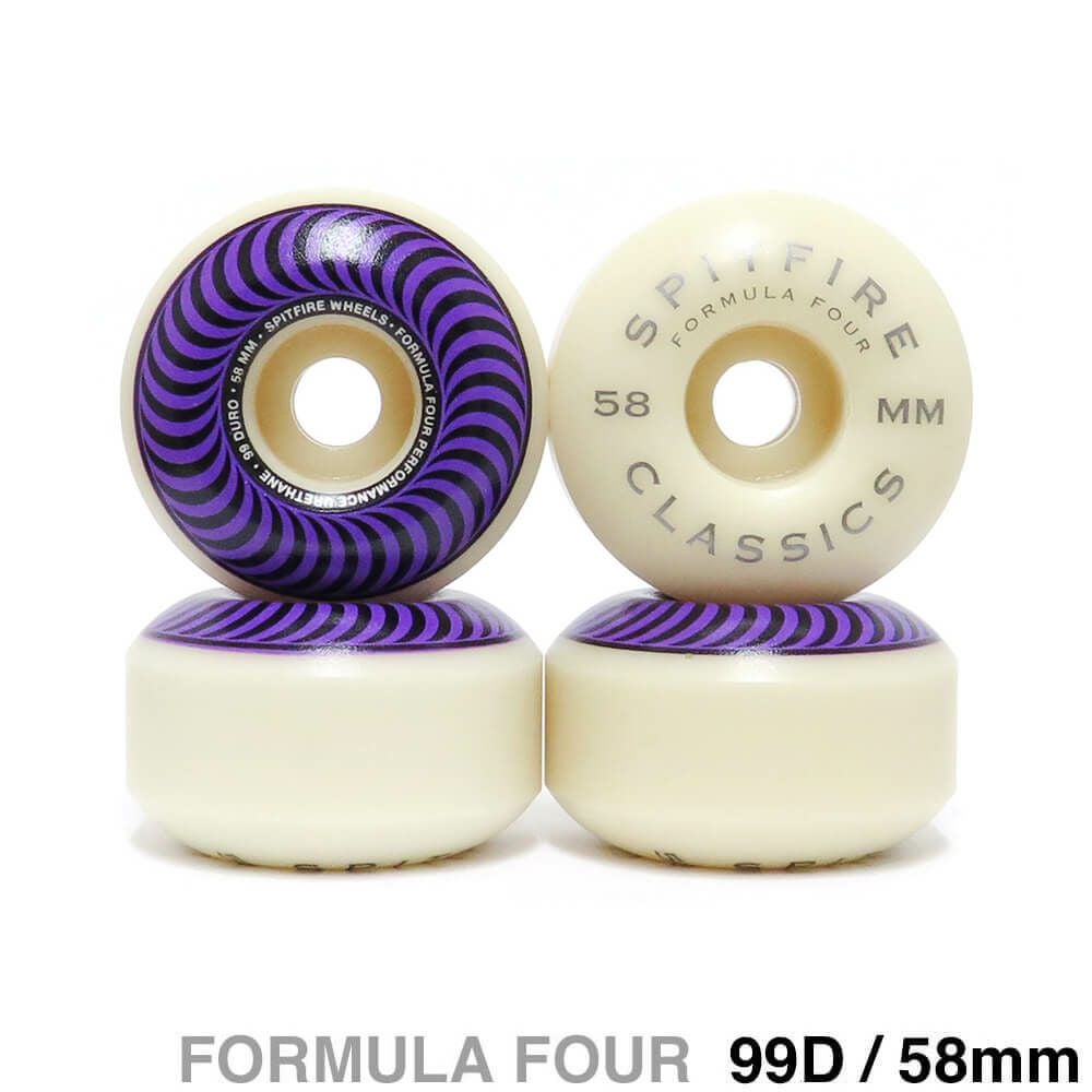 SPITFIRE WHEEL スピットファイヤー ウィール FORMULA FOUR（F4）101D
