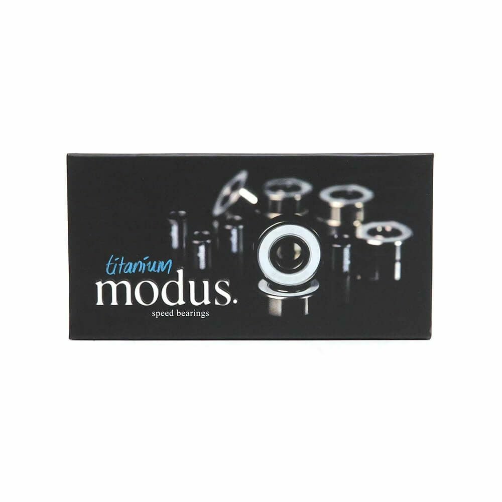 MODUS BEARING モーダス ベアリング TITANIUM グリースタイプ スケート