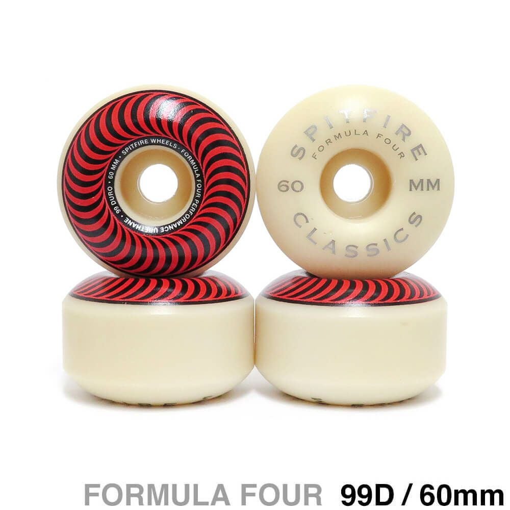 SPITFIRE WHEEL スピットファイヤー ウィール FORMULA FOUR（F4）99D