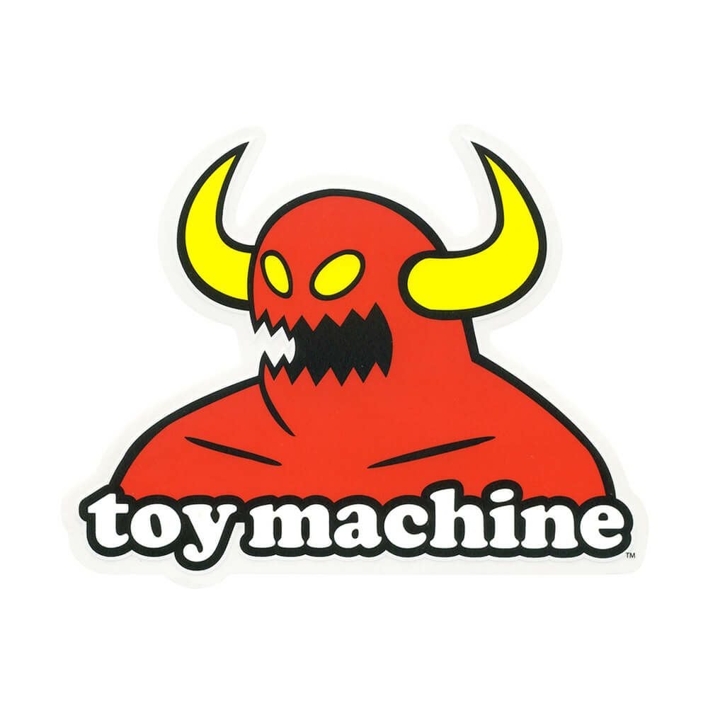 ステッカー｜TOY MACHINE（トイマシーン）｜カリフォルニアストリート