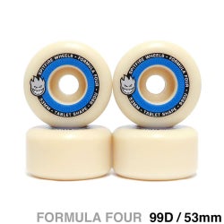 SPITFIRE WHEEL スピットファイヤー ウィール FORMULA FOUR (F4) TABLETS 99D 53mm