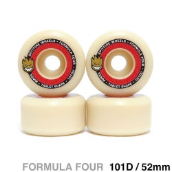 SPITFIRE WHEEL スピットファイヤー ウィール FORMULA FOUR (F4) TABLETS 101D 52mm