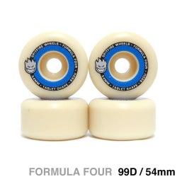 SPITFIRE WHEEL スピットファイヤー ウィール FORMULA FOUR (F4) TABLETS 99D 54mm