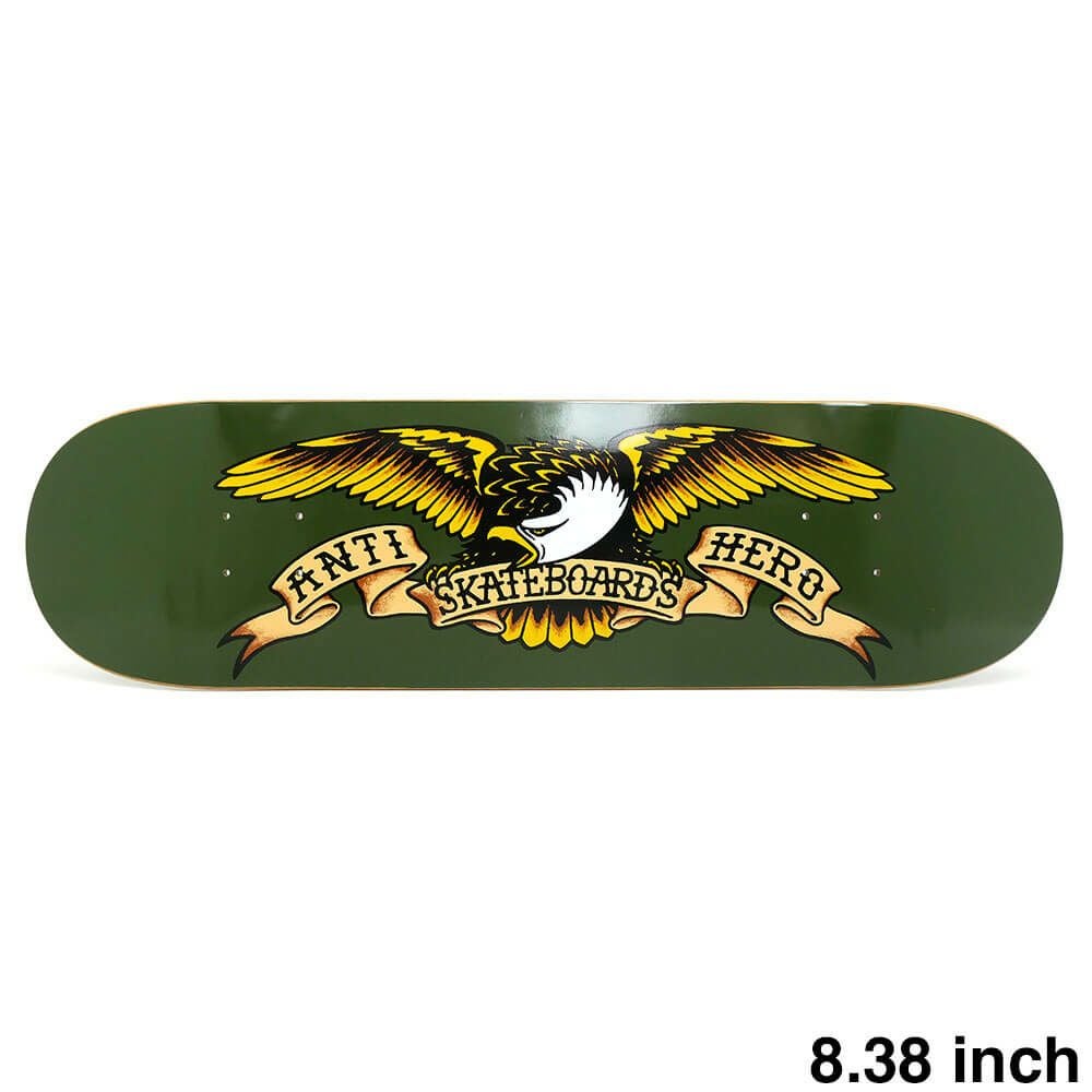 ANTIHERO DECK アンチヒーロー デッキ TEAM CLASSIC EAGLE 8.38（BBS
