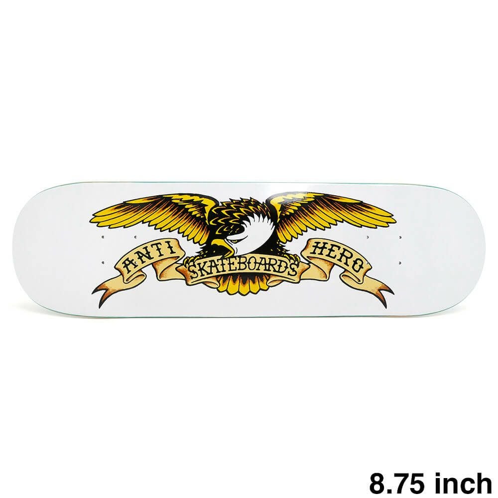 ANTIHERO DECK アンチヒーロー デッキ TEAM CLASSIC EAGLE 8.75（BBS