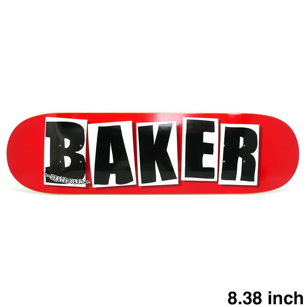 BAKER デッキ TEAM MELLOW 8インチ Mellow concave riders, Baker decks are here! Sizes 8, 8.25, 8.3875
