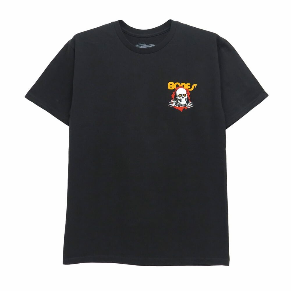 POWELL PERALTA T-SHIRT パウエルペラルタ Tシャツ RIPPER BLACK