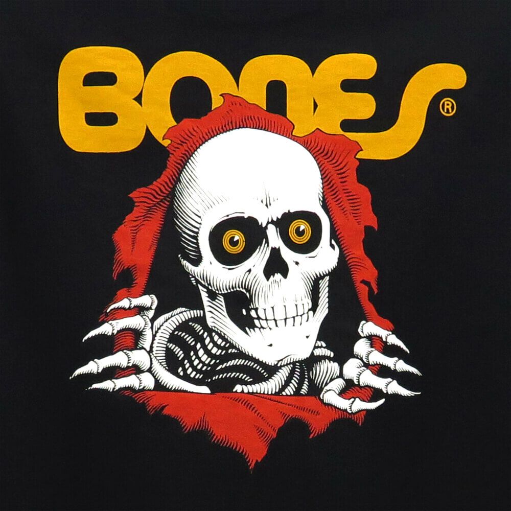 POWELL PERALTA T-SHIRT パウエルペラルタ Tシャツ RIPPER BLACK