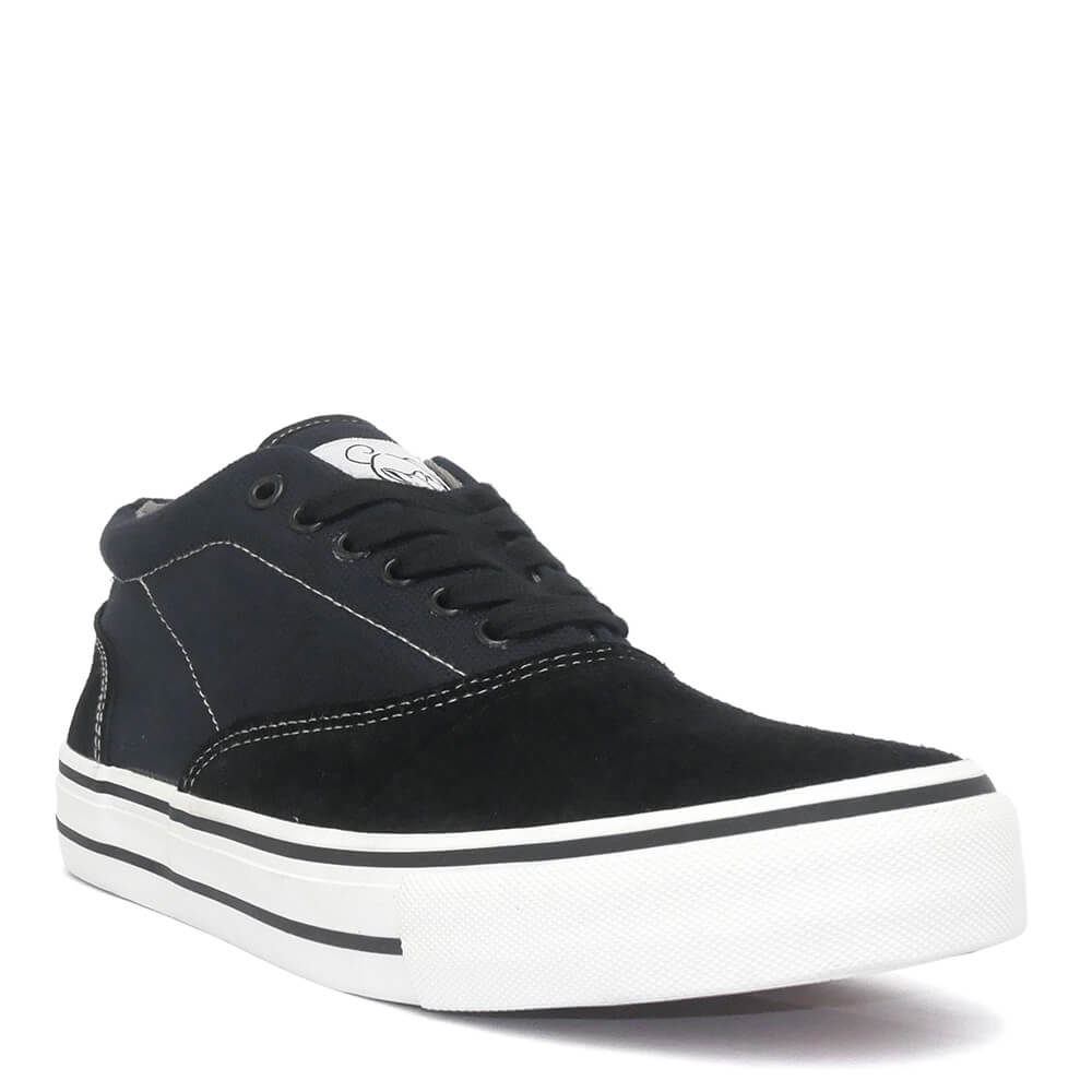 POSSESSED SHOES ポゼスト シューズ スニーカー BONELESS ONE II PS-BO04 BLACK スケートボード スケボー　1