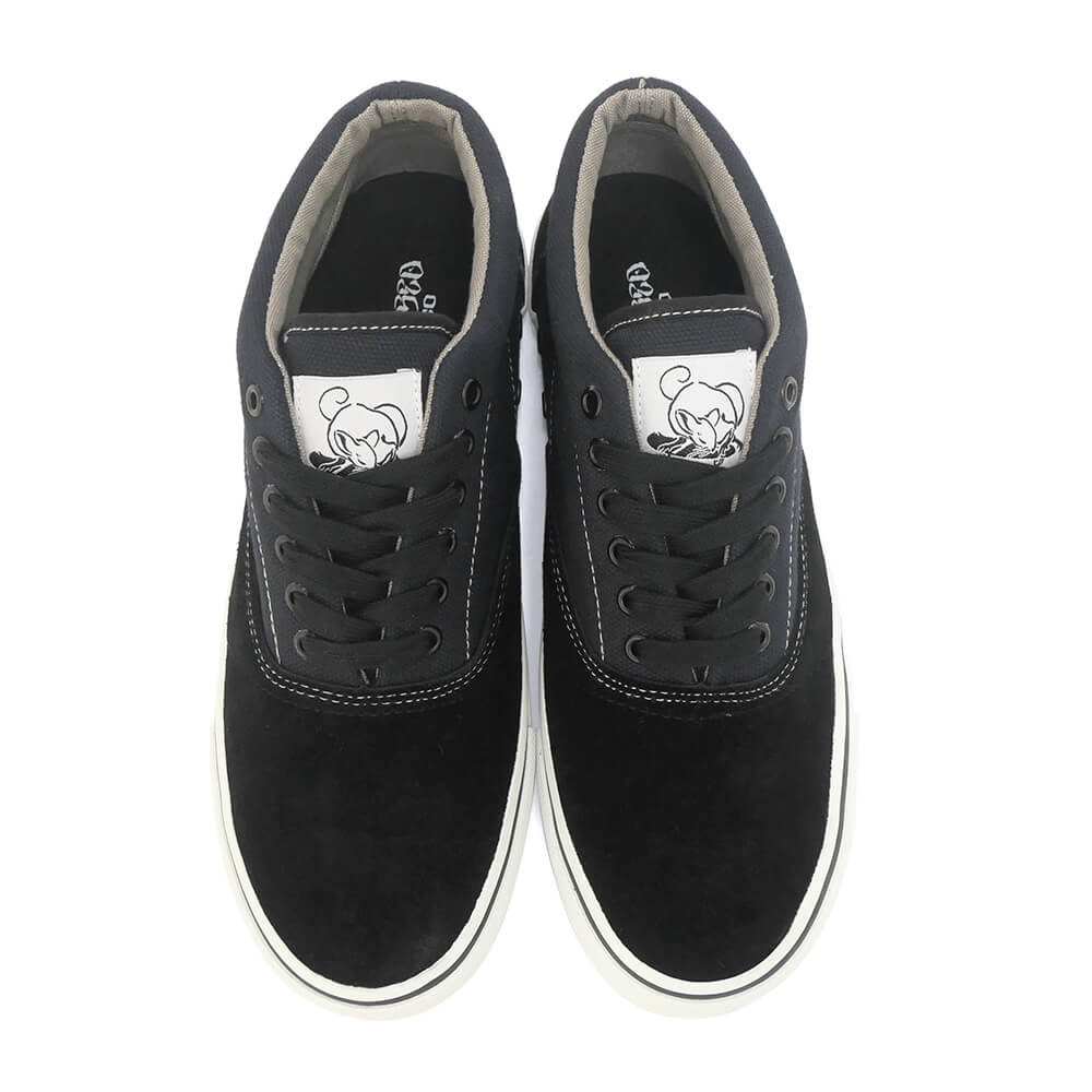 POSSESSED SHOES ポゼスト シューズ スニーカー BONELESS ONE II PS-BO04 BLACK スケートボード スケボー　2