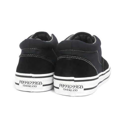 POSSESSED SHOES ポゼスト シューズ スニーカー BONELESS ONE II PS-BO04 BLACK スケートボード スケボー　3