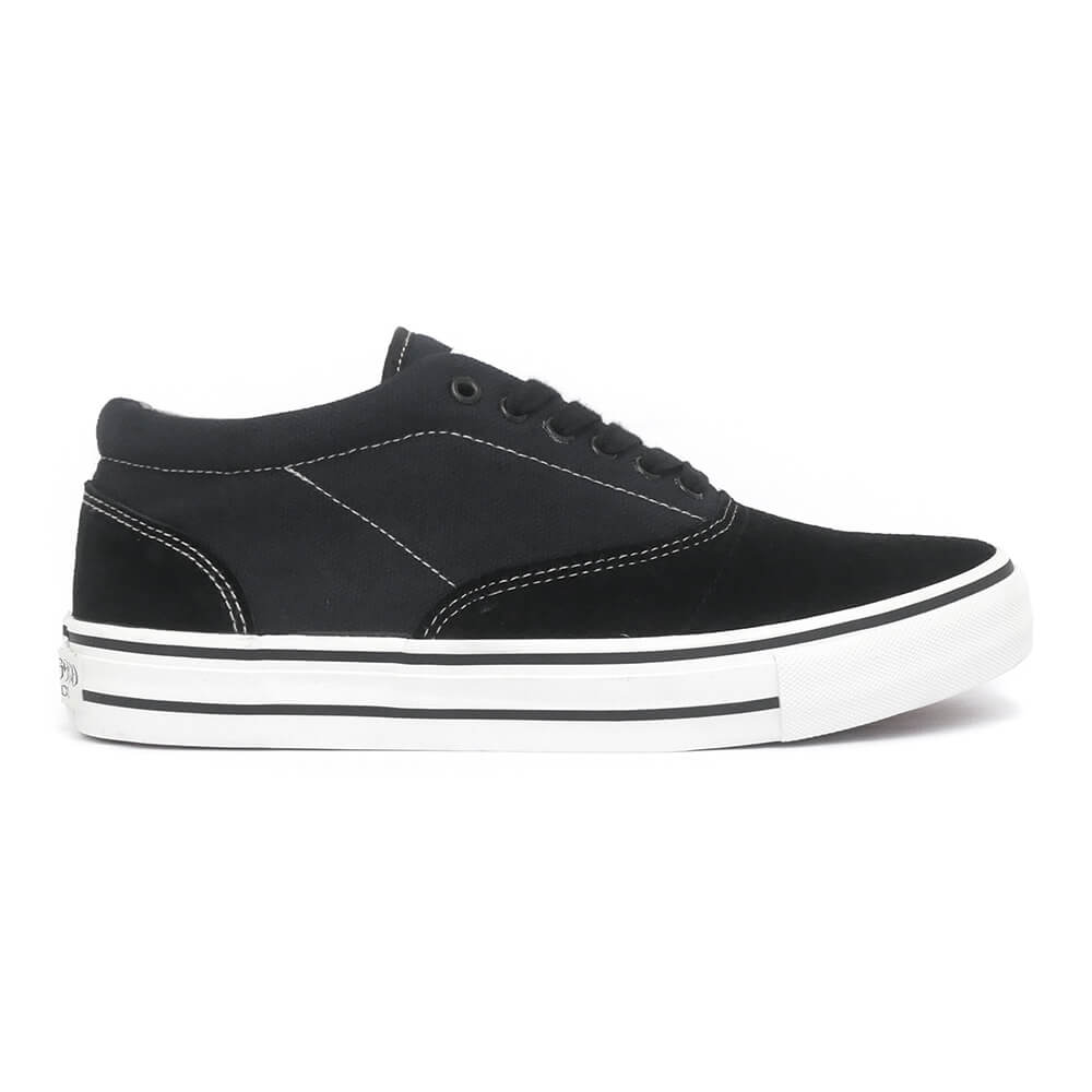 POSSESSED SHOES ポゼスト シューズ スニーカー BONELESS ONE II PS-BO04 BLACK スケートボード スケボー　4