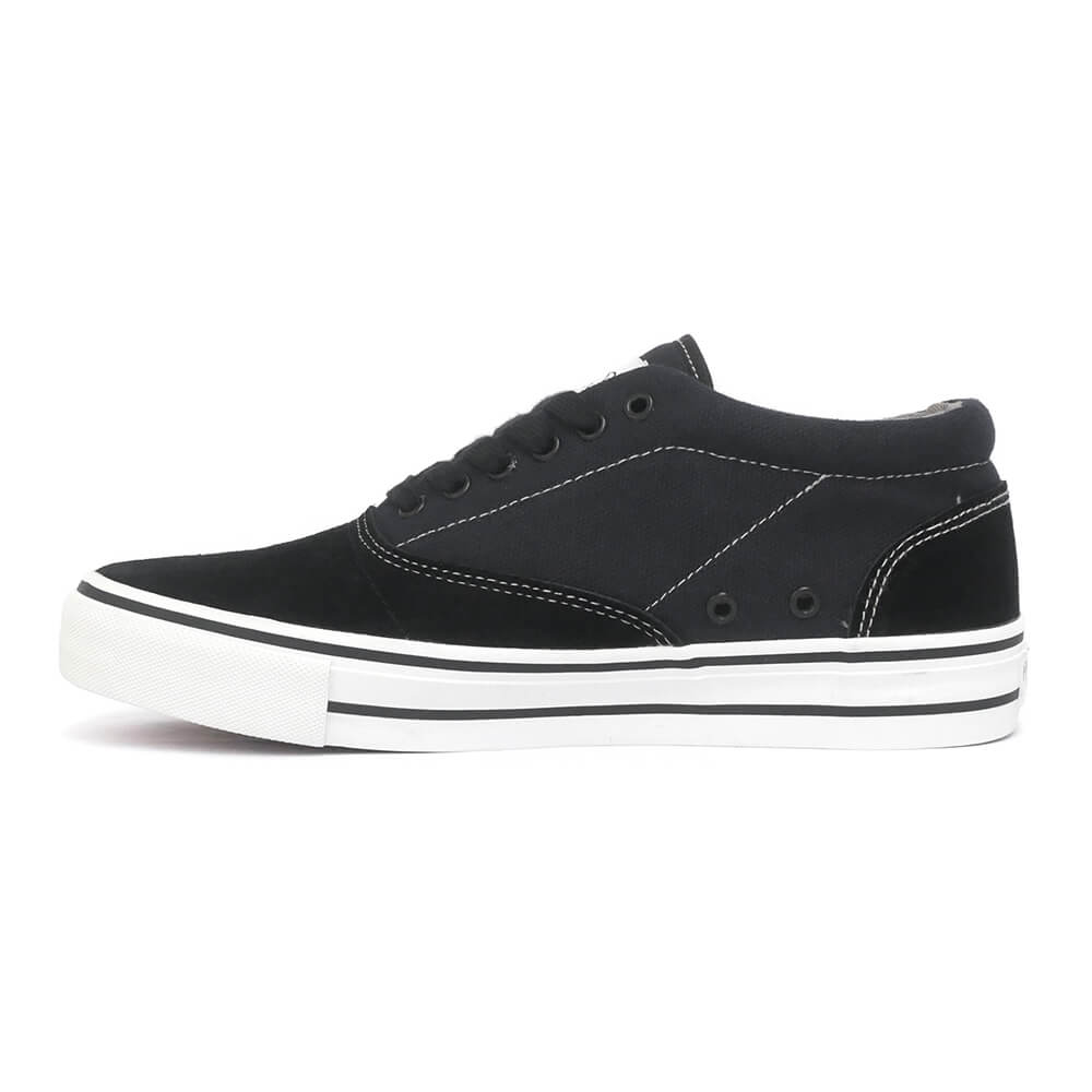 POSSESSED SHOES ポゼスト シューズ スニーカー BONELESS ONE II PS-BO04 BLACK スケートボード スケボー　5