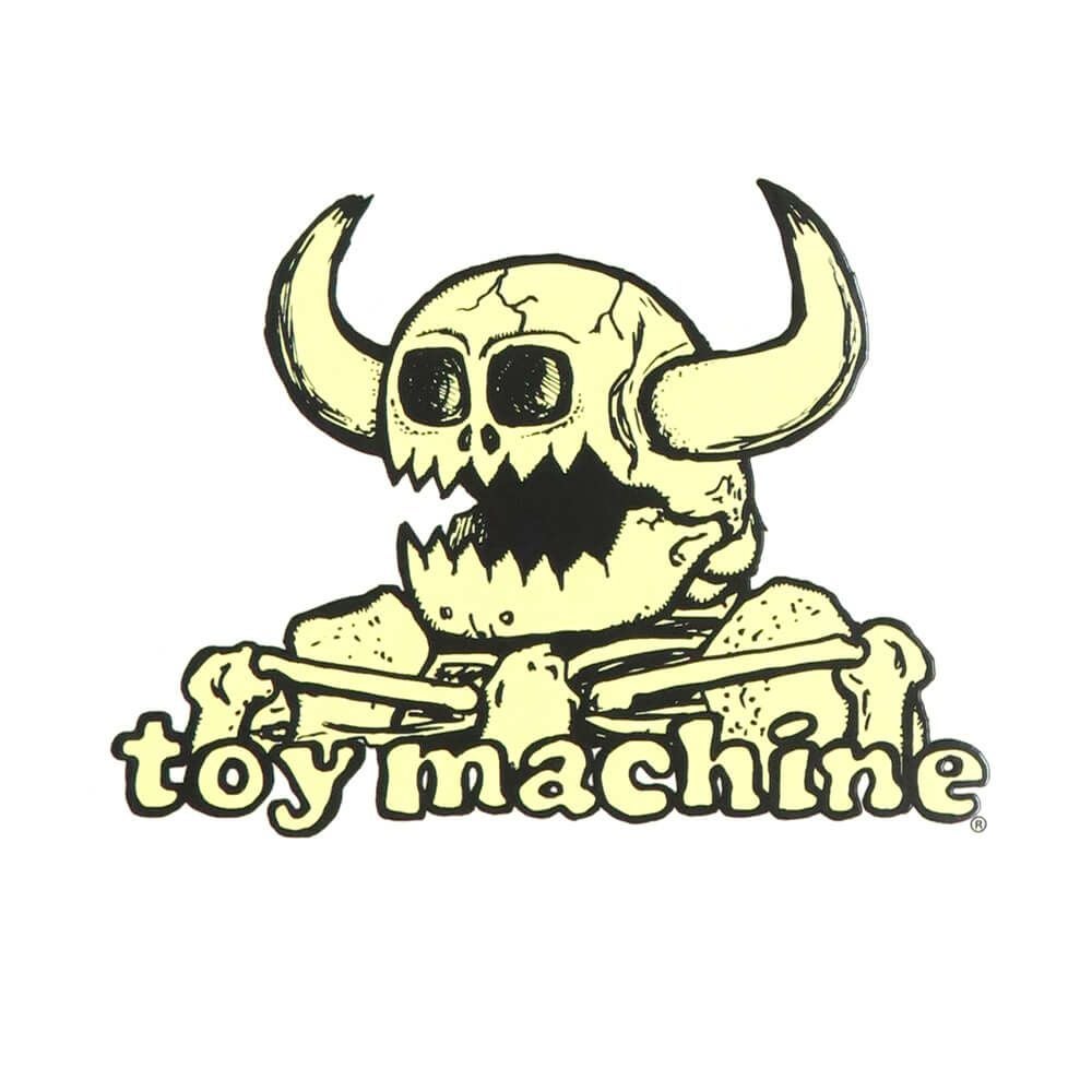 ステッカー｜TOY MACHINE（トイマシーン）｜カリフォルニアストリート
