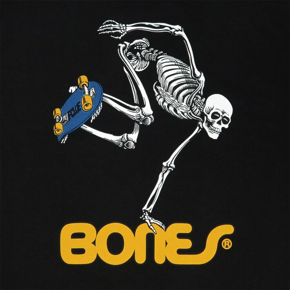 POWELL PERALTA T-SHIRT パウエルペラルタ Tシャツ SKATE SKELETON