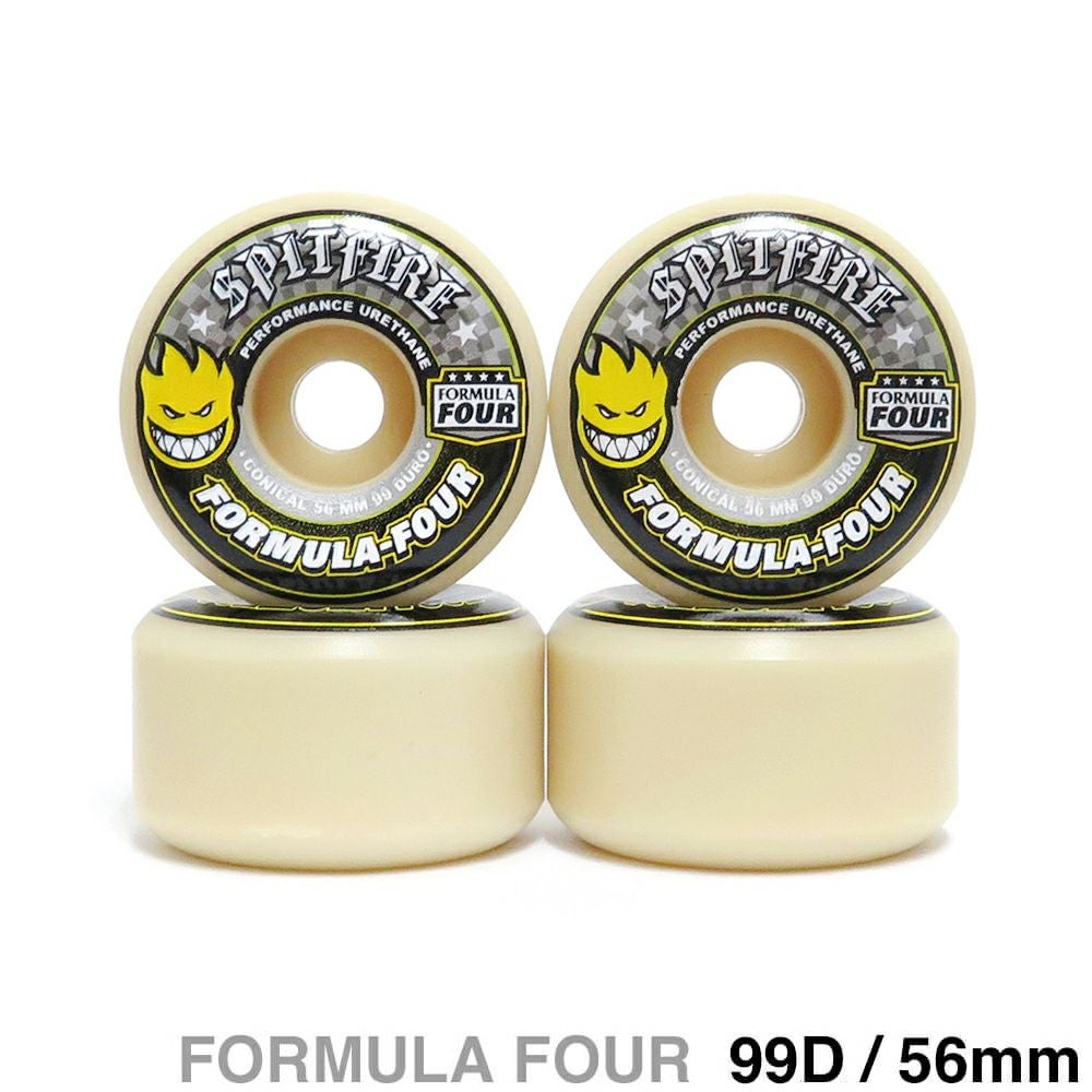 SPITFIRE WHEEL スピットファイヤー ウィール FORMULA FOUR（F4）99D