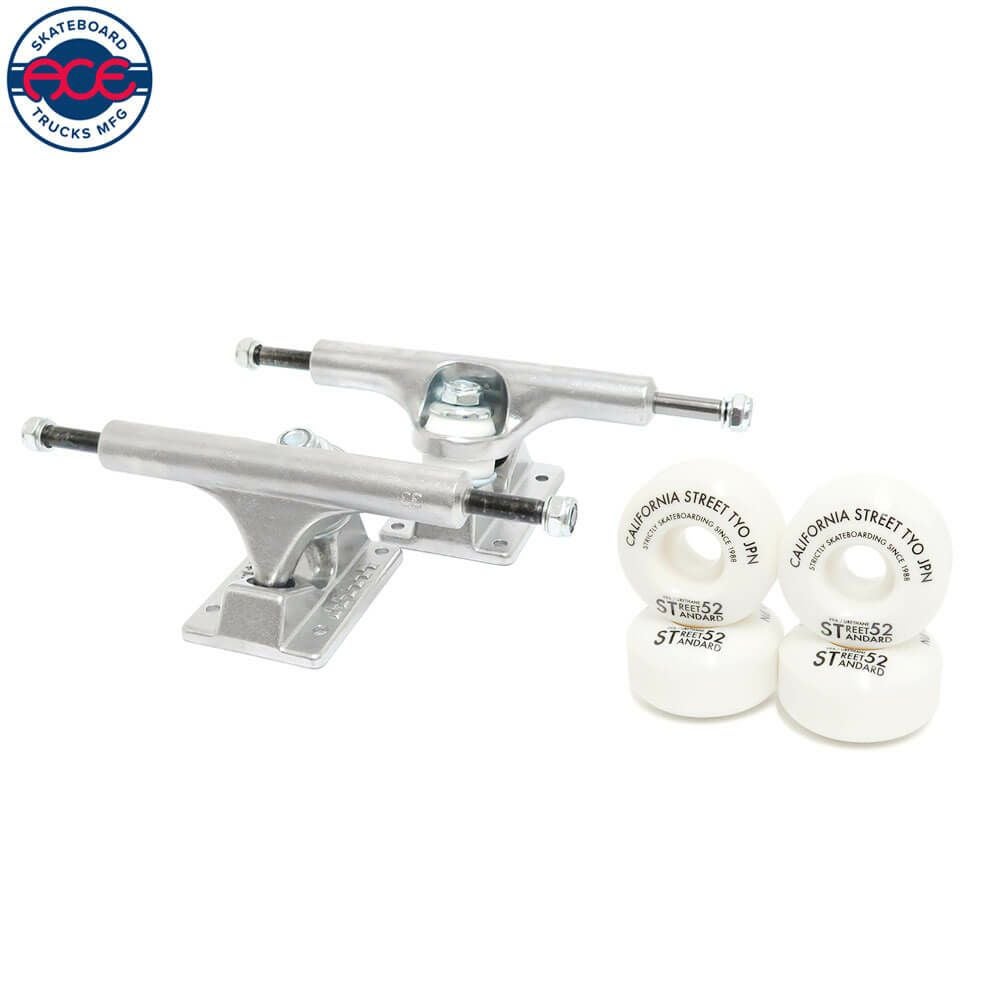 スケートボード トラック・ウィール（足回りセット）｜カリフォルニア