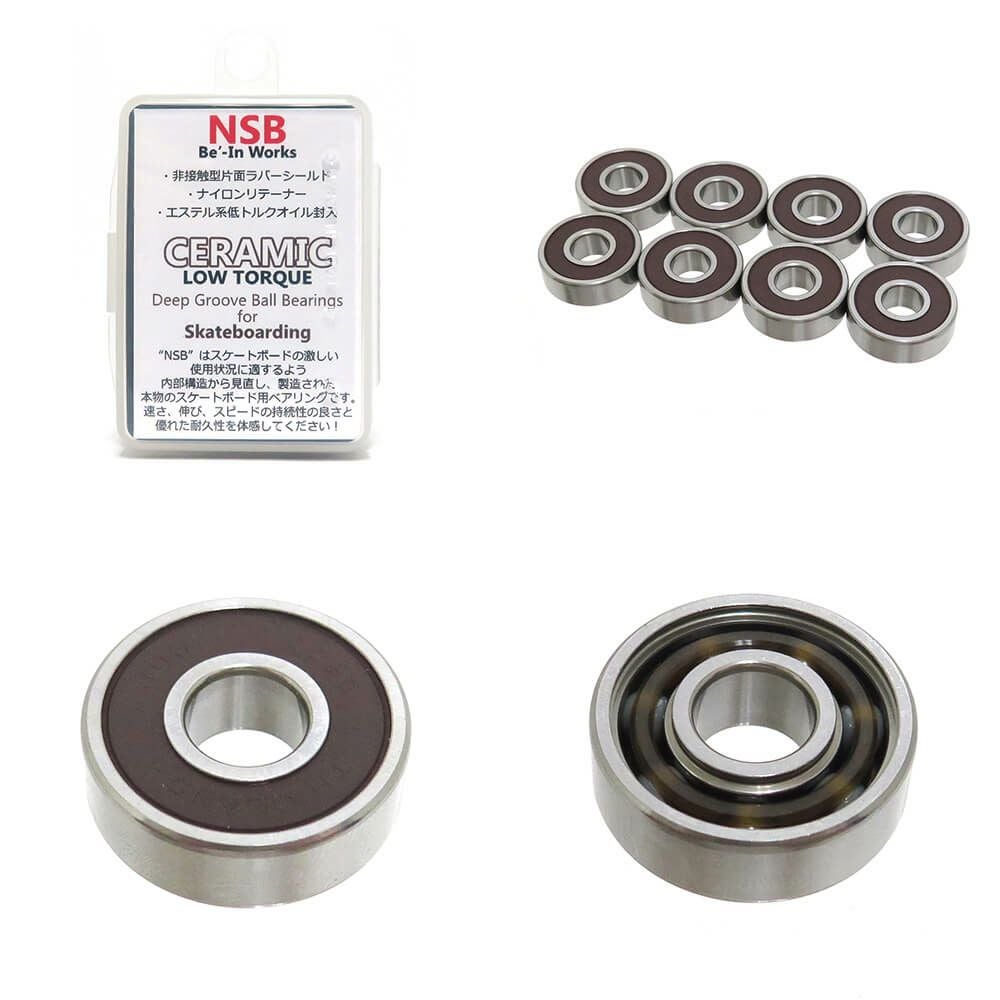 NIBANSENJI BEARING 二番煎じ ベアリング NSB（NIPPON SKATE BEARING