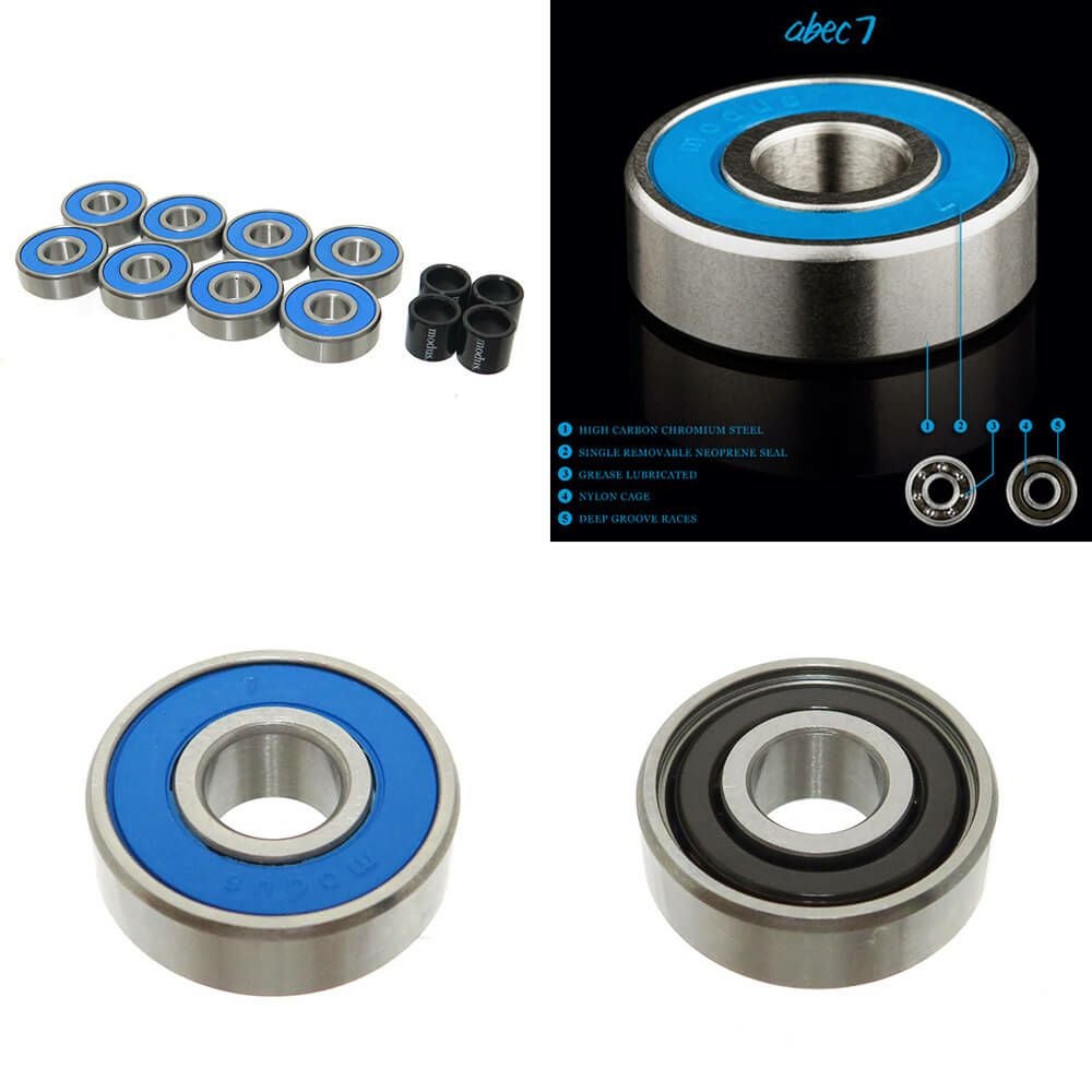 MODUS BEARING モーダス ベアリング ABEC 7 グリースタイプ スケート