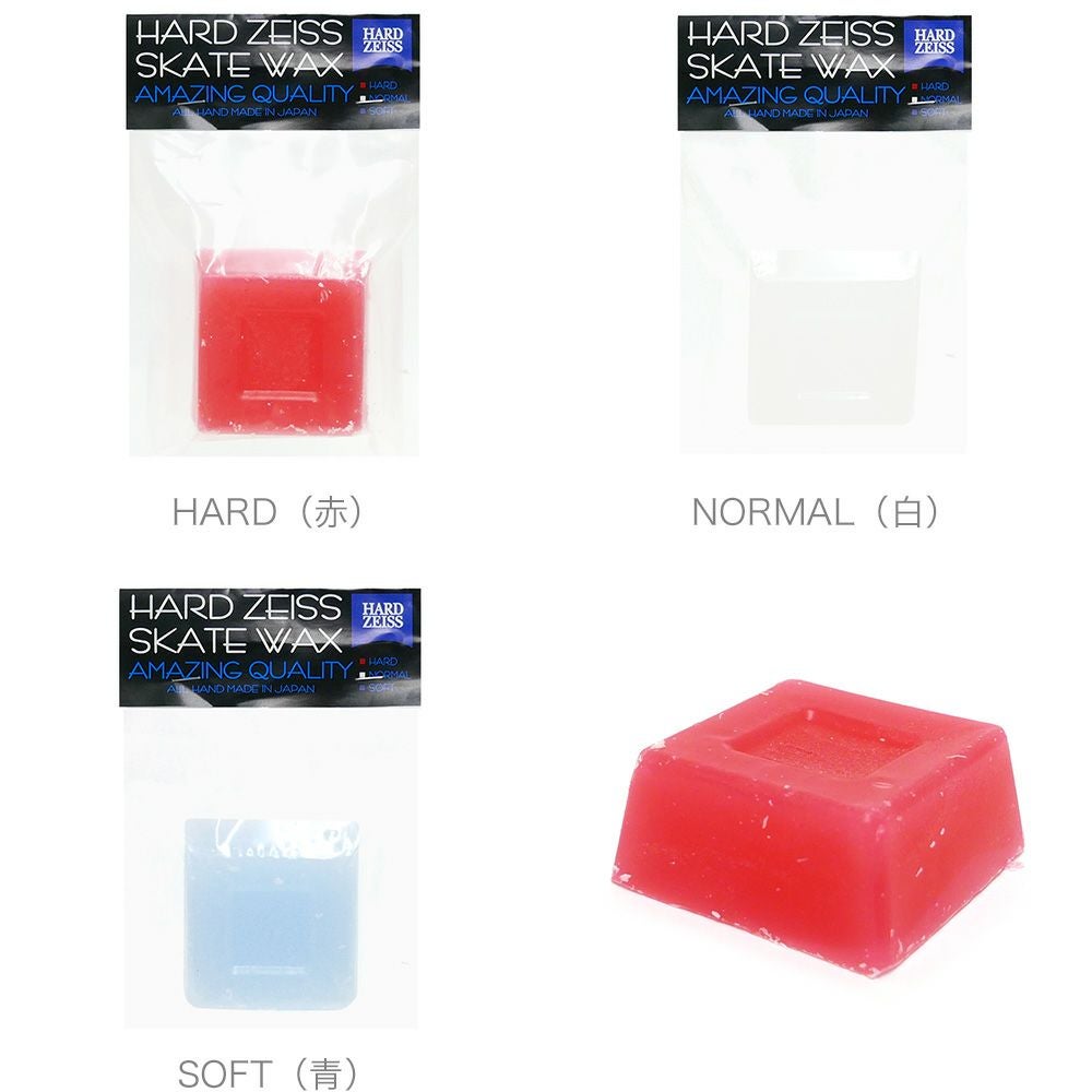 HARDZEISS WAX ハードツアイス ワックス SKATE WAX スケートボード