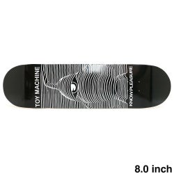 TOY MACHINE DECK トイマシーン デッキ TEAM TOY DIVISION 8.0