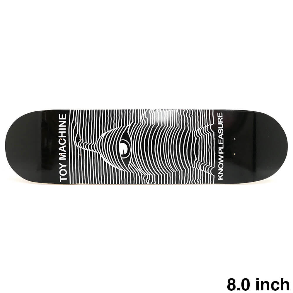 TOY MACHINE DECK トイマシーン デッキ TEAM TOY DIVISION 8.0
