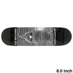 TOY MACHINE DECK トイマシーン デッキ TEAM TOY DIVISION 8.0