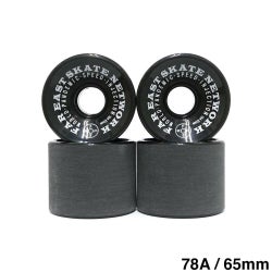 FESN WHEEL エフイーエスエヌ ウィール W.P.S.I HARDCORE SOFT SLIDE 78A SQUARE LIP 黒 65mm