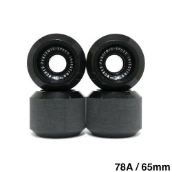 FESN WHEEL エフイーエスエヌ ウィール W.P.S.I HARDCORE SOFT SLIDE 78A BEVELED LIP 黒 65mm